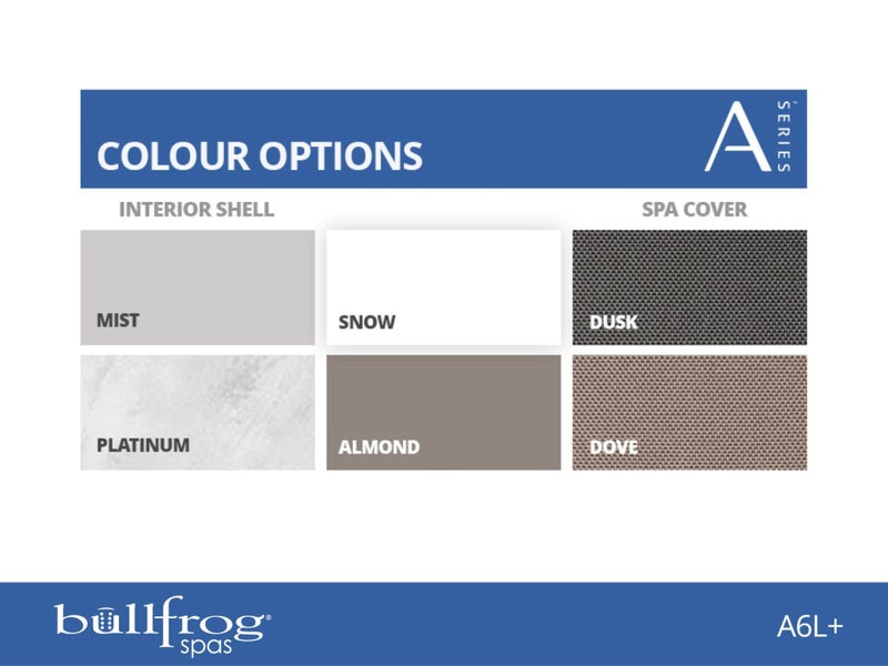 SPA POOL - BULLFROG SPAS - A6L+ Carousel 6