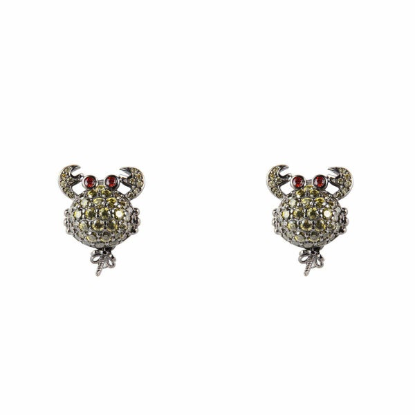 Ladies Earrings Lancaster JLA-EAR-CRAB-3 Carousel 1
