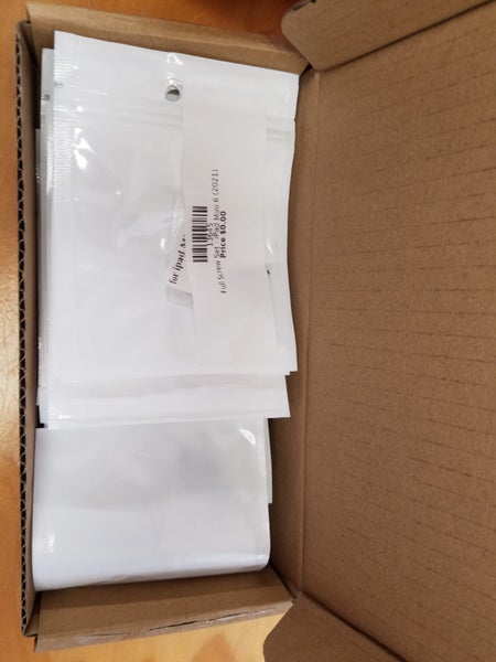 (10pc) Mixed Lot iPad Full Screw Set Carousel 1