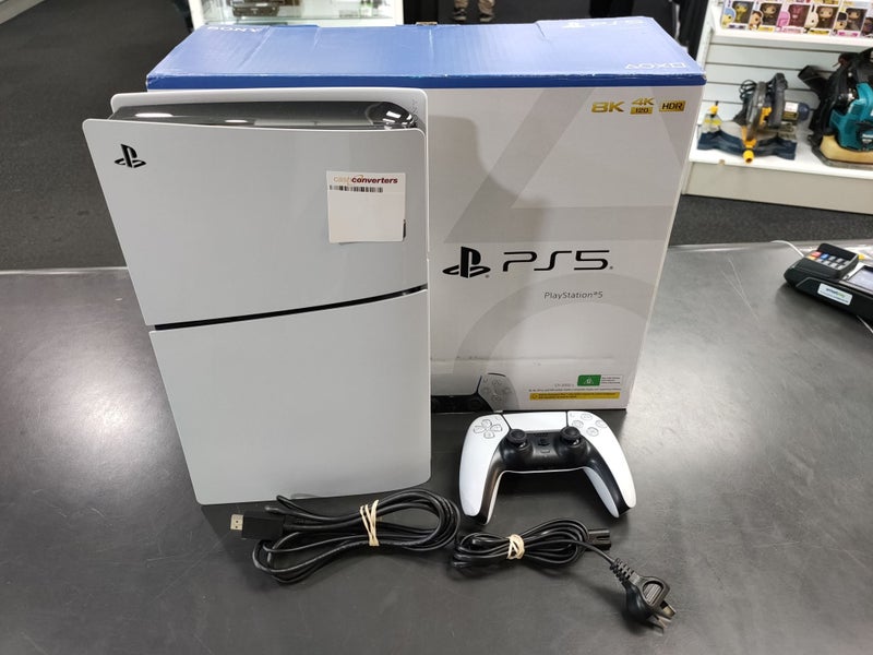 PS5 Console - Slim 1TB Disc Edition - A13103215-1 Carousel 1