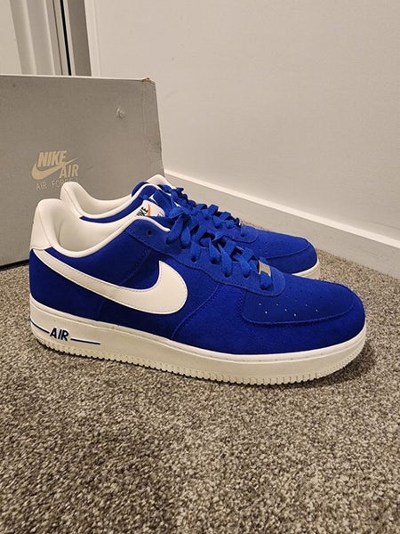 Nike Air Force 1 suede Carousel 1