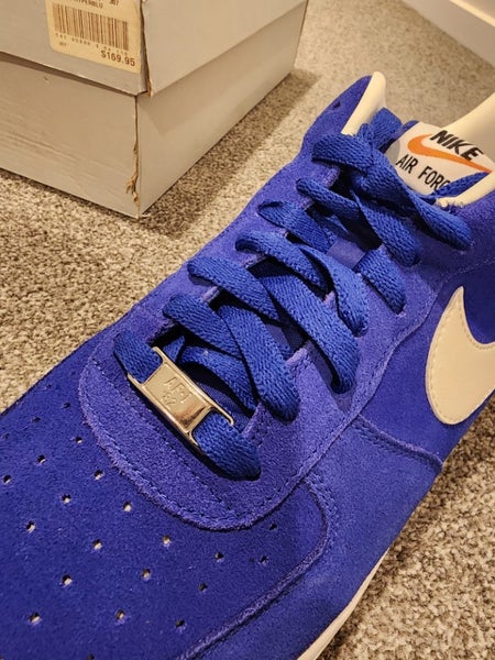 Nike Air Force 1 suede Carousel 9