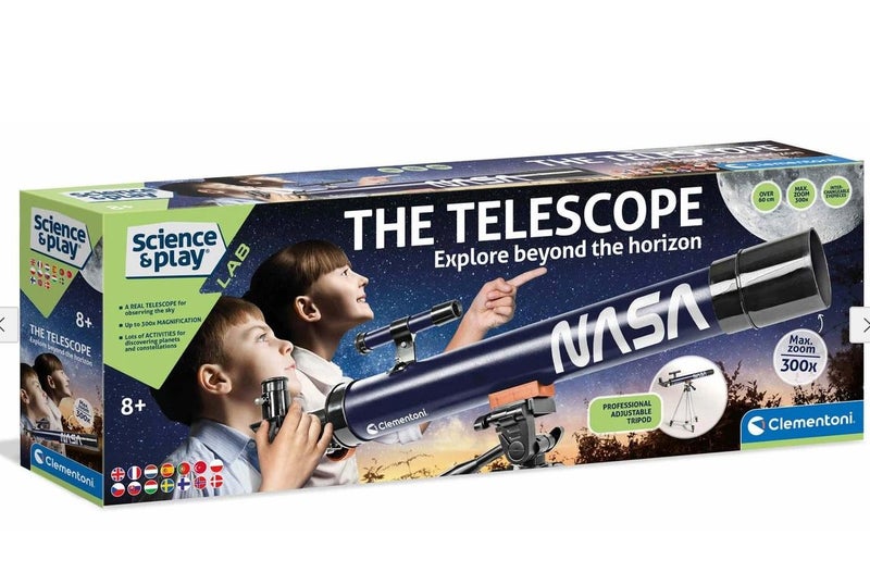 Clementoni - Science & Play - The Telescope Carousel 2