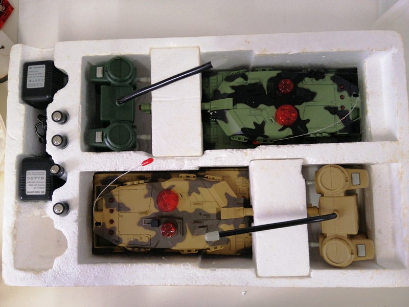 Battle Tank Radio Control & Infrared Control Carousel 3
