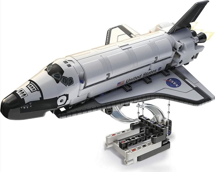 Science & Play: BUILD Mechanics Floating Shuttle Carousel 2