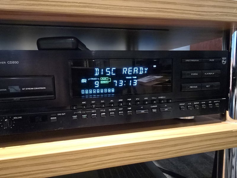Philips CD850 CD player (Free Shipping) Carousel 5