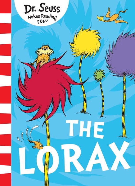The Lorax by Dr. Seuss - Paperback Carousel 1