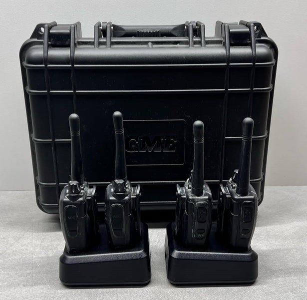 GME TX677 Handheld UHF CB Radio Quad Pack 2W Carousel 2