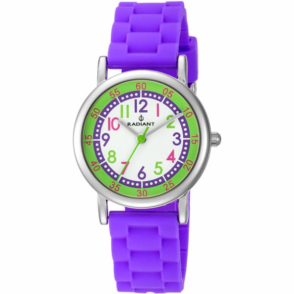 Radiant RA466607 Infant's Quartz Watch White Carousel 1