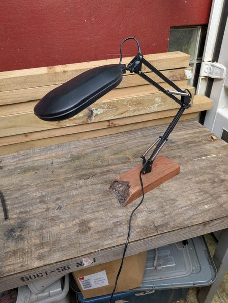 Angle Poise Lamp #2 - On wooden stand Carousel 9