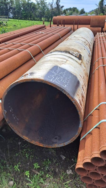 Steel Culvert Pipe, 775mm OD x 23mm WT x 4500mm Long Carousel 1