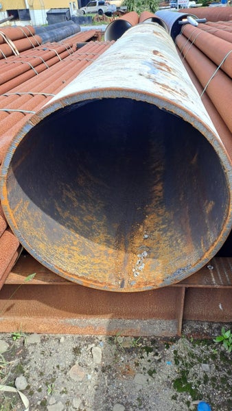 Steel Culvert Pipe, 775mm OD x 23mm WT x 4500mm Long Carousel 2