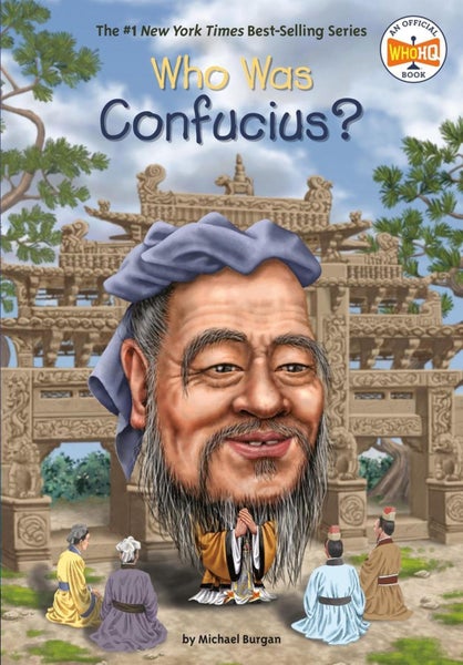 Who Was Confucius? by Michael Burgan - Paperback Carousel 1