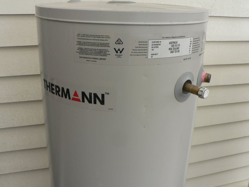 hot water cylinder 2020 135L mains pressure Carousel 1