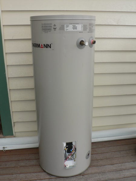 hot water cylinder 2020 135L mains pressure Carousel 8