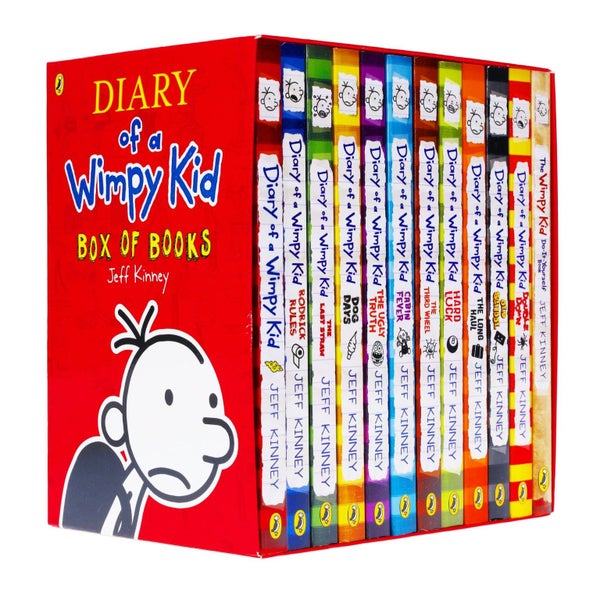 Diary of a Wimpy Kid Box of Books Carousel 1