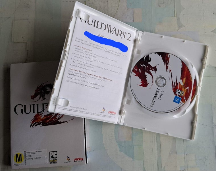 Guild Wars 2 - with serial number Carousel 2