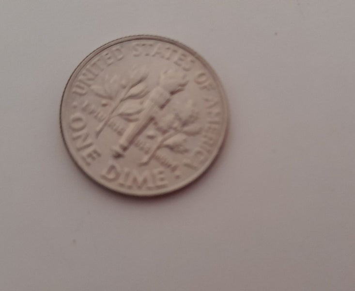 United States of America one dime from 2020 Carousel 1