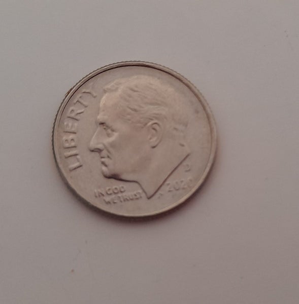 United States of America one dime from 2020 Carousel 2