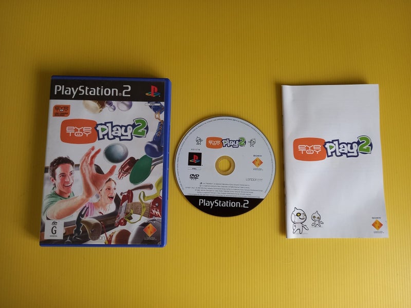 EyeToy - Play 2 (PS2) Carousel 1