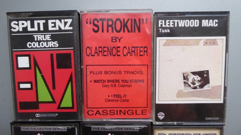 1970s 1980s Rock Tapes Auction is for one tape/start an auction for one Carousel 2