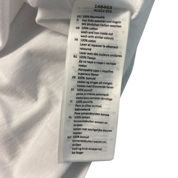 Urban Classics Ladies Extended Shoulder Tee 2-Pack Cherry & White Carousel 8