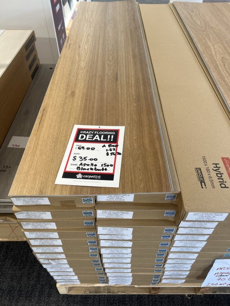 Godfrey Hirst Apollo 1500 Blackbutt Hybrid Planks Carousel 1