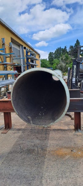 Steel Culvert Pipe, 765mm OD x 10mm WT x 9150mm Long Carousel 1