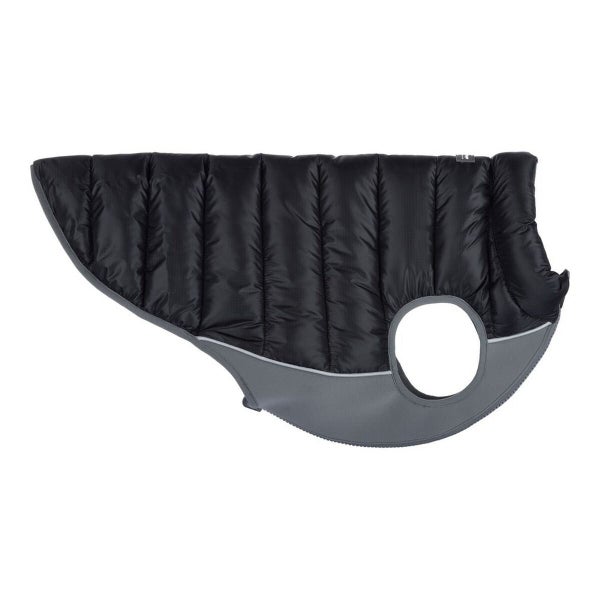 Dog Coat Red Dingo Puffer Black/Grey 40 cm Carousel 1