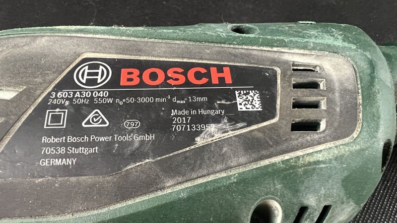 Bosch Easy Impact 550 Electric Drill - Quality Built Made in Hungary - Lot W105 Carousel 5