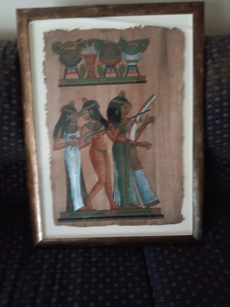 Egyptian Painting Carousel 1