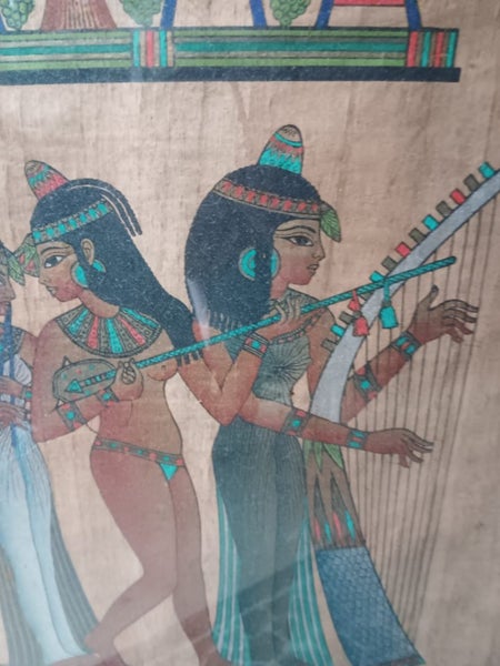 Egyptian Painting Carousel 2
