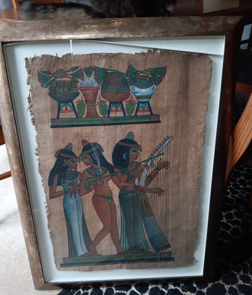 Egyptian Painting Carousel 5