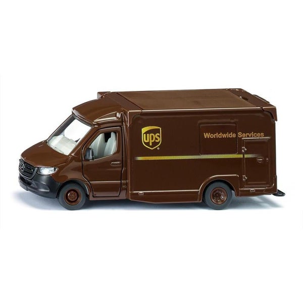 Siku 1:50 Mercedes-Benz Sprinter UPS Parcel Service Carousel 1