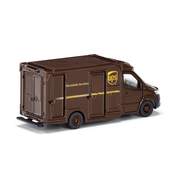 Siku 1:50 Mercedes-Benz Sprinter UPS Parcel Service Carousel 20