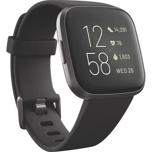 Fitbit Versa 2 Smart Watch with Heart Rate, Music, Alexa Built-In Carousel 1