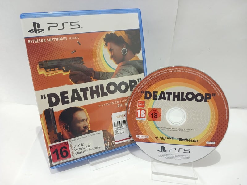 Deathloop PS5 Game - B16132801-2 Carousel 1