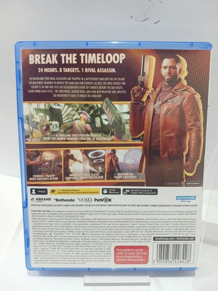 Deathloop PS5 Game - B16132801-2 Carousel 2