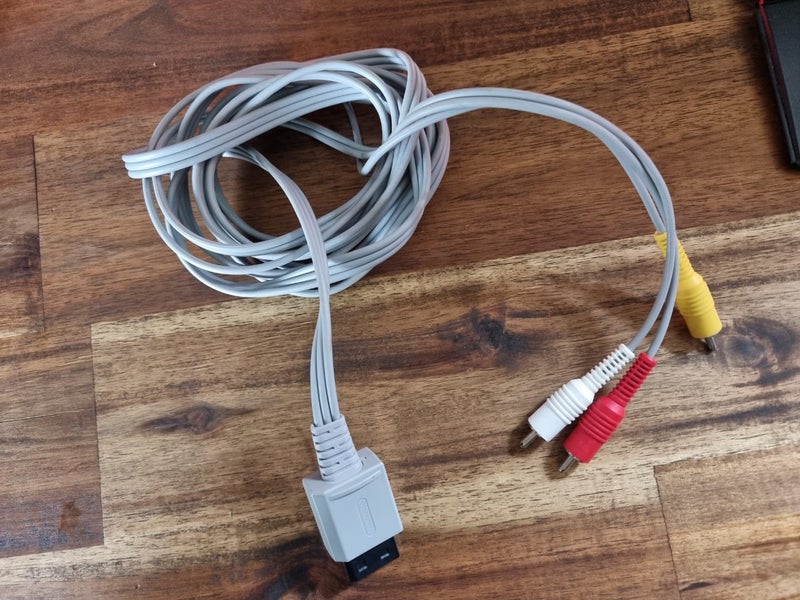 Nintendo Wii Display Cable Carousel 2