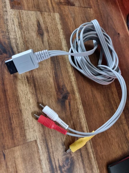 Nintendo Wii Display Cable Carousel 1