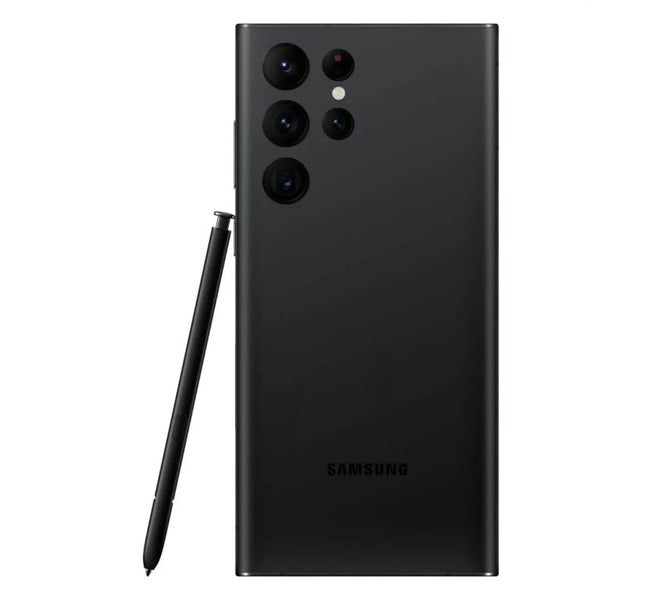Samsung Galaxy S22 Ultra SM-S908 128GB Phantom Black Unlocked SIM+eSIM Like New63617610526723112