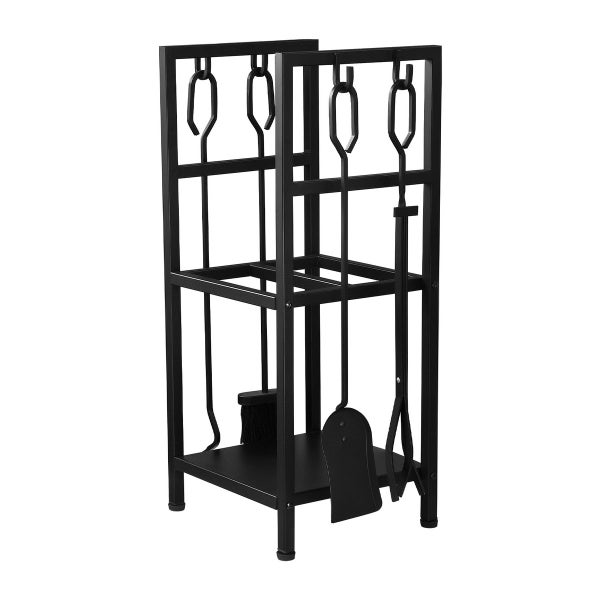 Firewood Rack Log Carousel 10