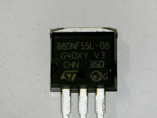 STB80NF55L MOSFET N-CH 55V 80A Carousel 1