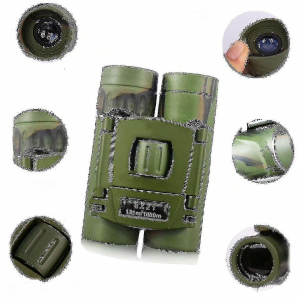 Mini Binoculars 8x21 Compact Binoculars For Children Adults Outdoor Foldable Tel Carousel 2
