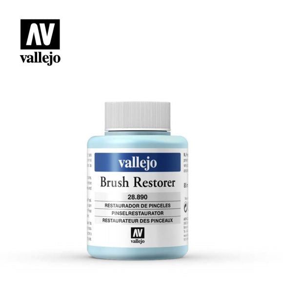 Vallejo AV28890 Watercolour Brush Restorer 85ml Carousel 1