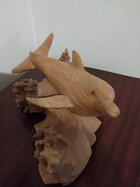 Dolphin carving Carousel 2