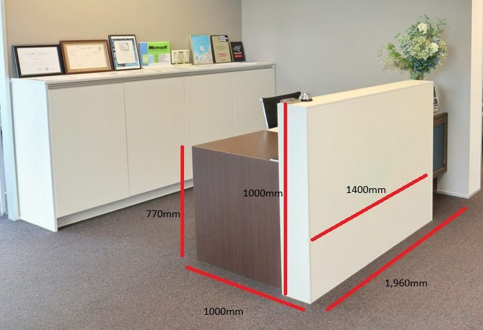 Reception Desk (Price Reduced) Carousel 3
