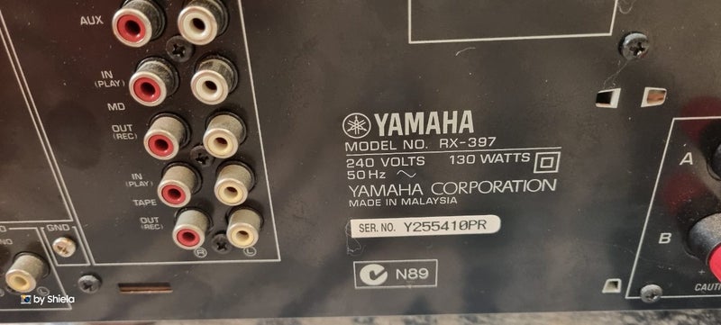 Yamaha RX-397 Natural Sound Receiver Amplifier Carousel 4