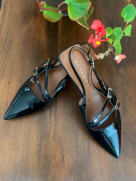 Mi Piaci Deja kitten heels. Never worn. With box. Sz 38 Carousel 2