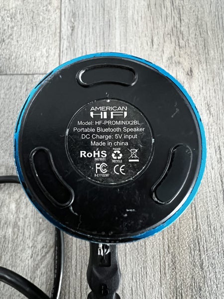 Portable Bluetooth Speaker American Hifi Carousel 2
